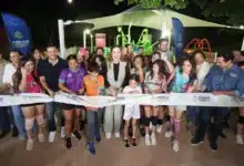 Rehabilitan primer parque del programa Mérida Enchula (Foto de cortesía)