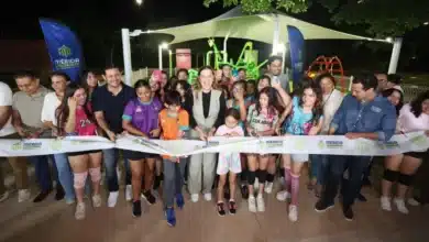Rehabilitan primer parque del programa Mérida Enchula (Foto de cortesía)