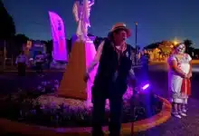 Entre tumbas y leyendas, el Cementerio General abre sus puertas de noche en Mérida