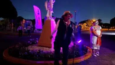 Entre tumbas y leyendas, el Cementerio General abre sus puertas de noche en Mérida