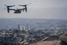 eu prohibirá drones en la frontera con méxico y amenaza con derribarlos