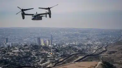 eu prohibirá drones en la frontera con méxico y amenaza con derribarlos