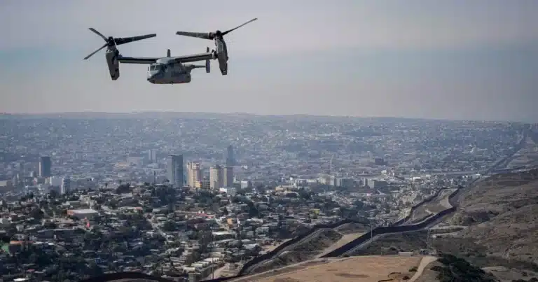 eu prohibirá drones en la frontera con méxico y amenaza con derribarlos