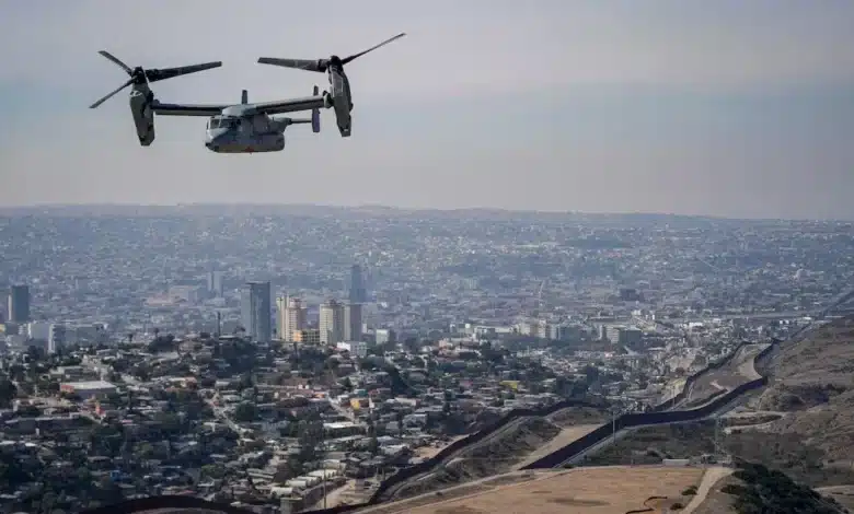 eu prohibirá drones en la frontera con méxico y amenaza con derribarlos