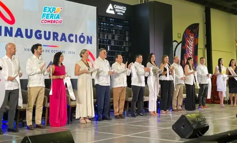 expo feria del comercio reúne a más de 400 expositores en mérida