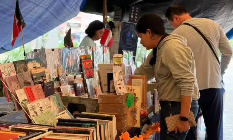 feria del libro lleva la cultura maya y el día de muertos a la plaza grande