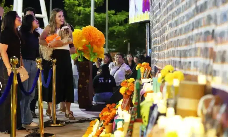 festival de las Ánimas reúne a más de 58 mil personas en mérida