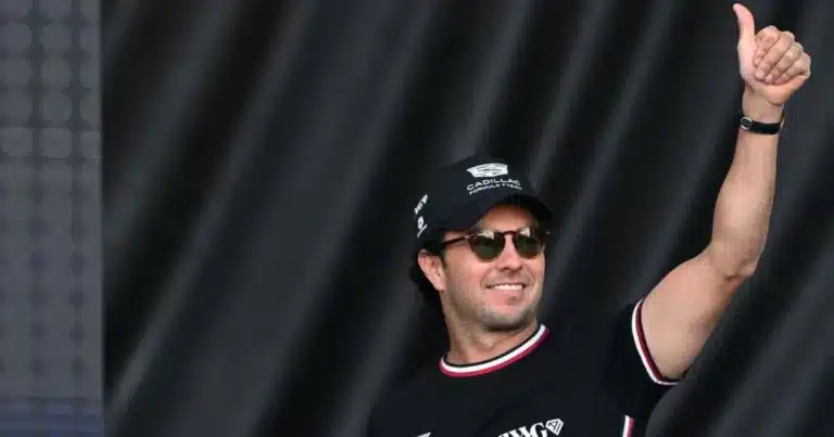 Fórmula 1 “Checo” Pérez renueva con Cadillac