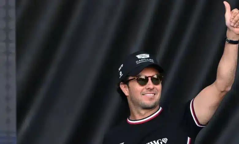 Fórmula 1 “Checo” Pérez renueva con Cadillac