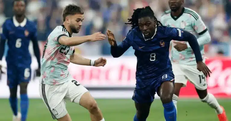 Francia le gana a Bélgica en Nations League, remontan en 15 minutos