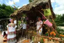 gran muestra estatal de altares reúne 62 ofrendas y más de 3 mil visitantes en mérida