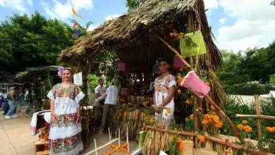 gran muestra estatal de altares reúne 62 ofrendas y más de 3 mil visitantes en mérida