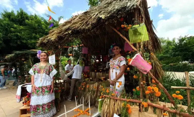 gran muestra estatal de altares reúne 62 ofrendas y más de 3 mil visitantes en mérida