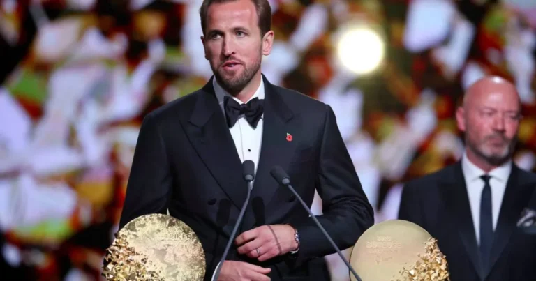 harry kane gana el trofeo gerd müller con 73 goles