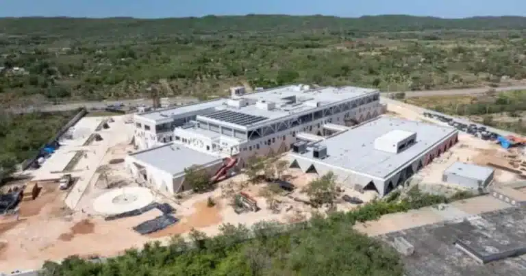 hospital de ticul supera 80 de avance y prevén abrirlo en enero de 2027