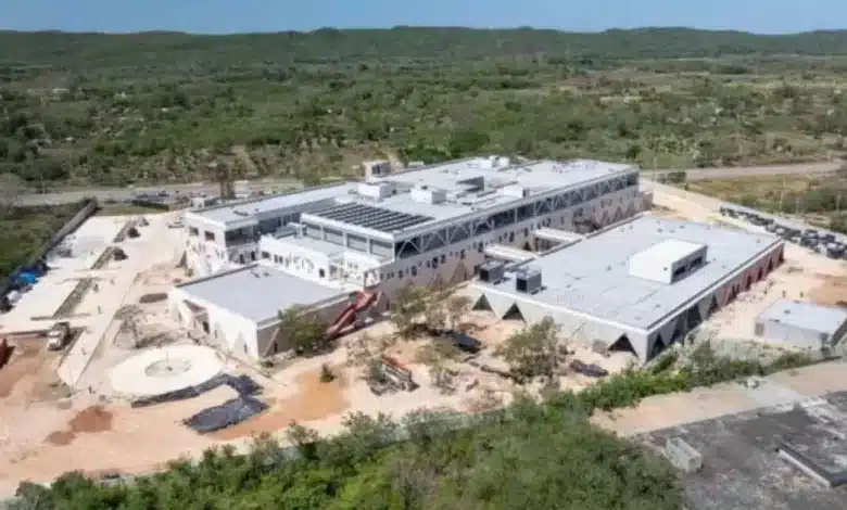 hospital de ticul supera 80 de avance y prevén abrirlo en enero de 2027