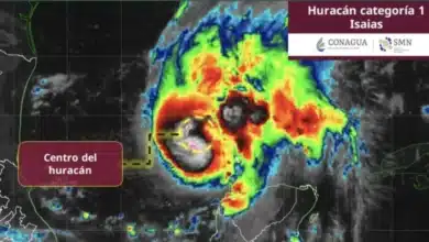 huracán isaías alcanza categoría 1 y avanza rumbo al norte