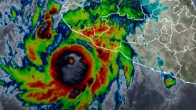 huracán simon categoría 4 y rachel estados afectados hoy