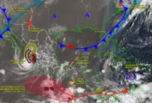 huracán simon desata lluvias muy fuertes en jalisco, sinaloa y nayarit