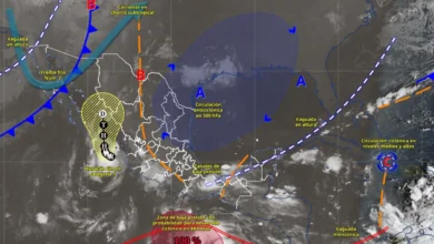huracán simón y frente frío 2 desatan fuertes lluvias en méxico