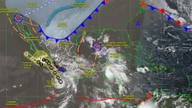 huracán trudy y frente frío 2 desatan lluvias torrenciales
