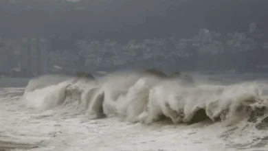 huracán vance se intensifica estos estados esperan lluvias y oleaje elevado