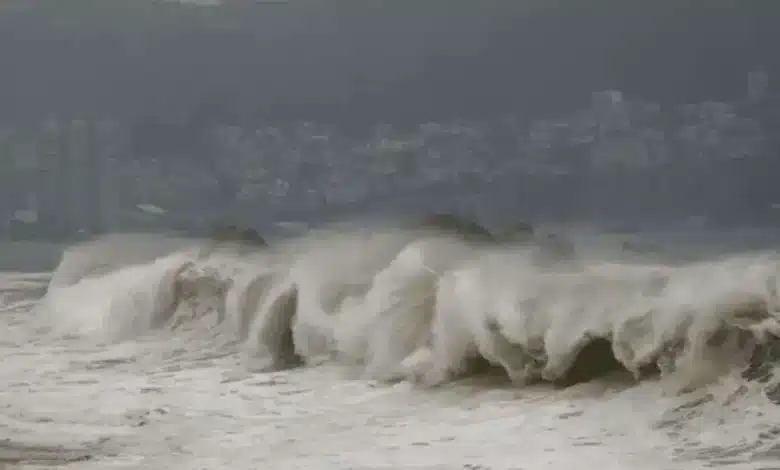 huracán vance se intensifica estos estados esperan lluvias y oleaje elevado