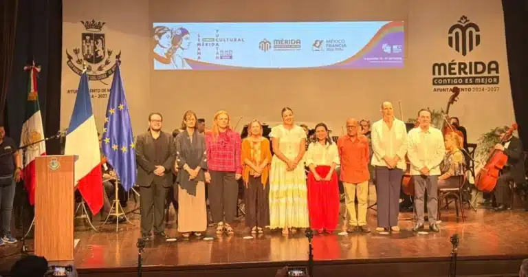 inauguran primera edición de la semana cultural yucatán–francia en mérida