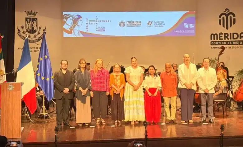 inauguran primera edición de la semana cultural yucatán–francia en mérida