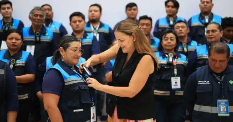 incorporan cámaras corporales para fortalecer transparencia en mérida