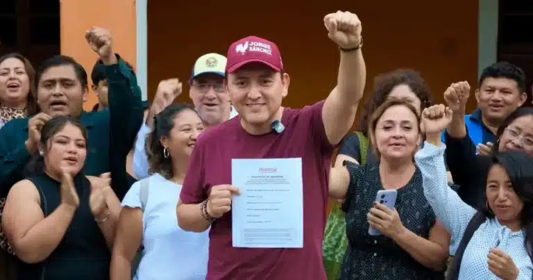jorge sánchez “el gallo” busca coordinar trabajos de morena en el segundo distrito