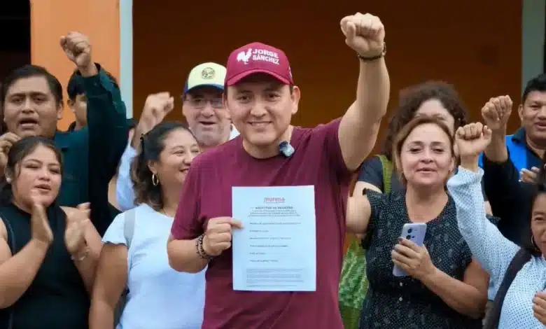 jorge sánchez “el gallo” busca coordinar trabajos de morena en el segundo distrito