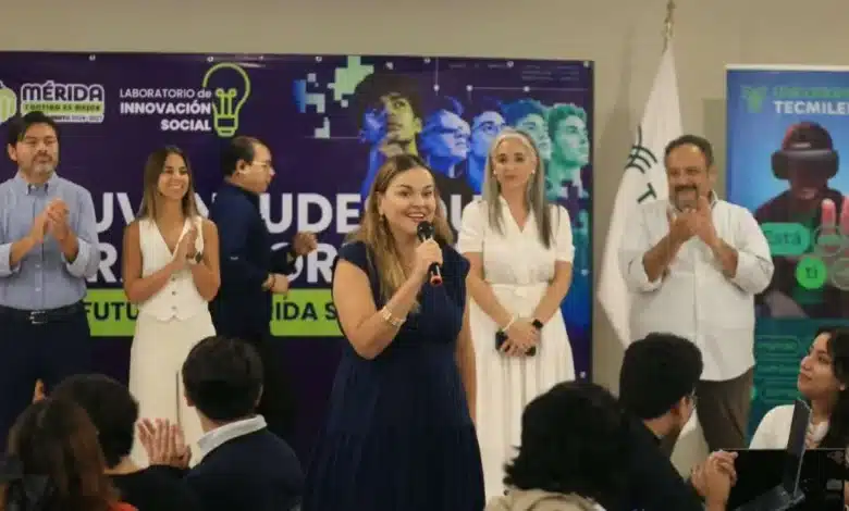 Jóvenes proponen soluciones con IA para Mérida