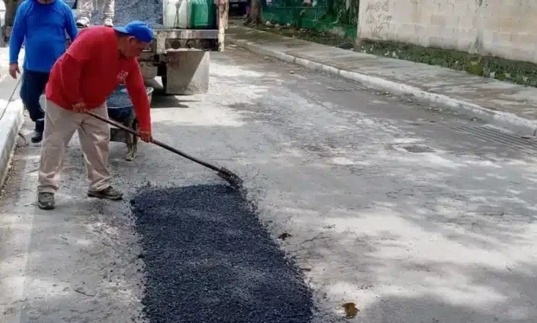 kanasín cerrará 2026 con más de 57 mil metros cuadrados de calles pavimentadas