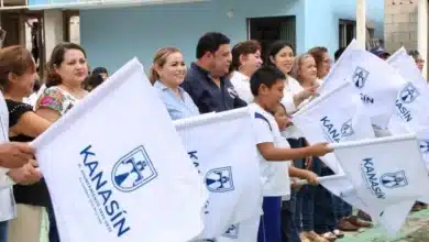 Kanasín construye domos en dos primarias tras años de espera