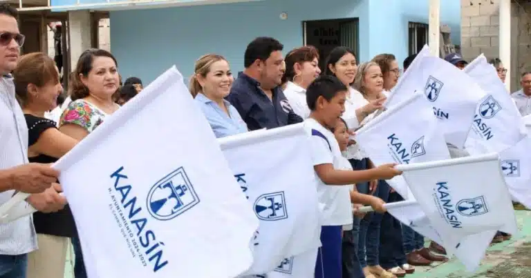 Kanasín construye domos en dos primarias tras años de espera