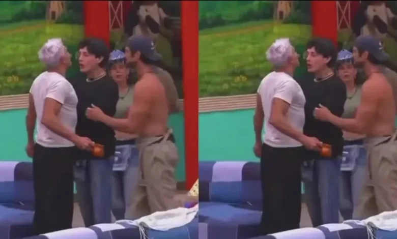 kunno lanza insulto homofóbico contra julio camejo en la granja vip