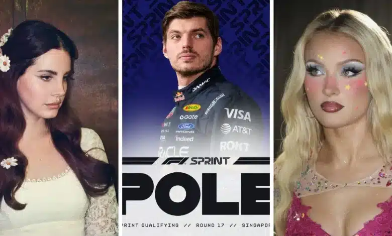lana del rey y zara larsson encabezarán los conciertos del gran premio de singapur de f1
