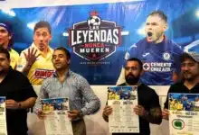 leyendas del américa y cruz azul jugarán en mérida el 31 de octubre