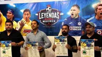 leyendas del américa y cruz azul jugarán en mérida el 31 de octubre