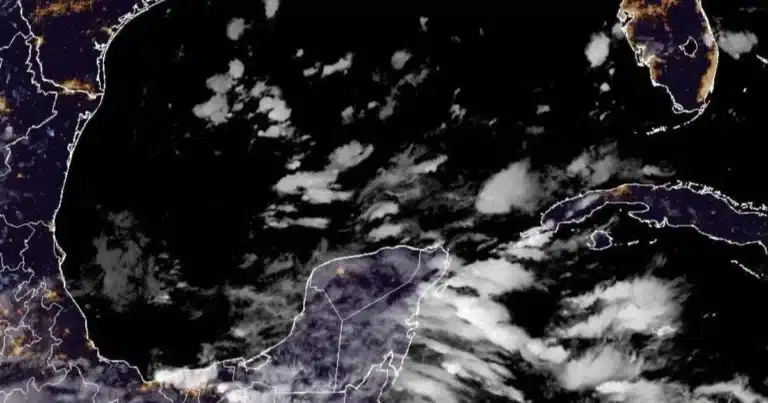 lluvias marcarán la semana en yucatán