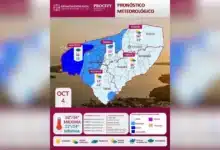 lluvias y calor marcarán este domingo en yucatán