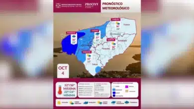 lluvias y calor marcarán este domingo en yucatán
