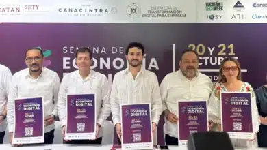 más de 500 empresas participarán en la semana de la economía digital en mérida