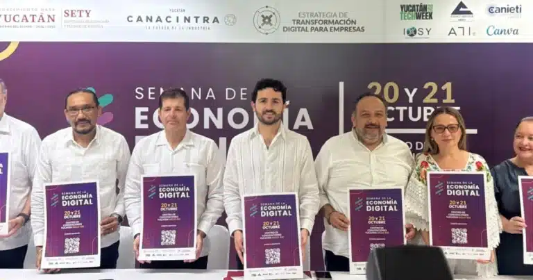 más de 500 empresas participarán en la semana de la economía digital en mérida