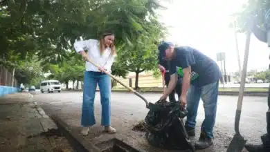 más de mil trabajadores atienden contingencias por lluvias en mérida