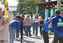 megaoperativo en la unidad morelos atiende drenaje pluvial, baches y limpieza