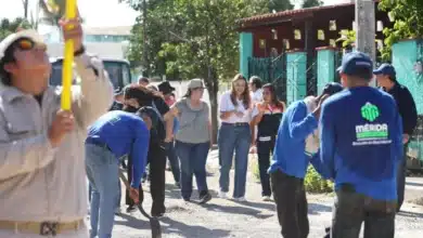 megaoperativo en la unidad morelos atiende drenaje pluvial, baches y limpieza