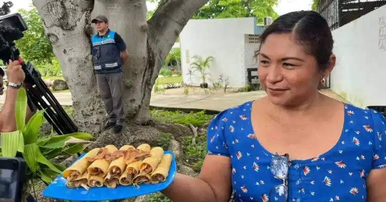 mercado de cordemex ofrecerá tacos de la cocina yucateca