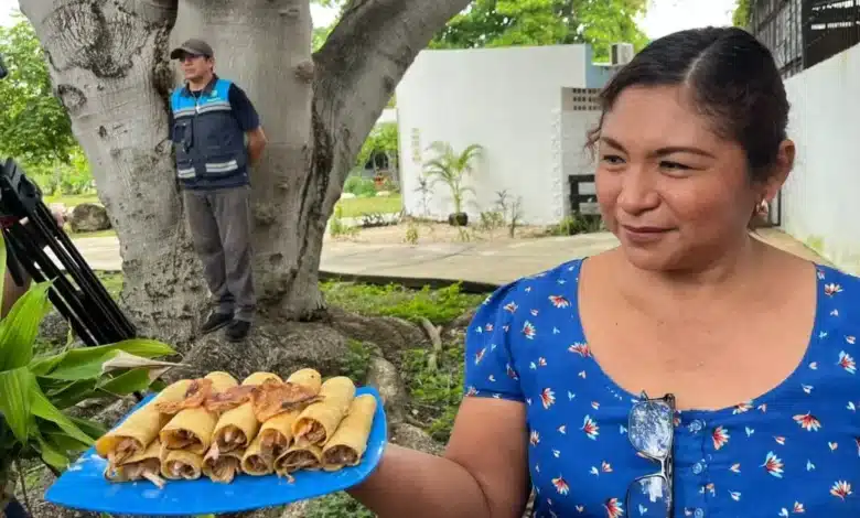 mercado de cordemex ofrecerá tacos de la cocina yucateca